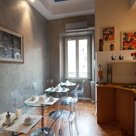 Relais Conte Di Cavour De Luxe 4* Řím