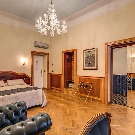 Relais Conte Di Cavour De Luxe Penzion Řím
