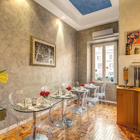 Penzion Relais Conte Di Cavour De Luxe Řím