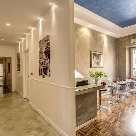 Penzion Relais Conte Di Cavour De Luxe 4*