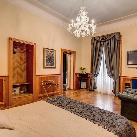 Relais Conte Di Cavour De Luxe Penzion