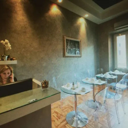 Penzion Relais Conte Di Cavour De Luxe Řím