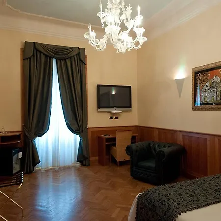 Gæstehus Relais Conte Di Cavour De Luxe Rom