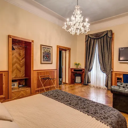 Pensjonat Relais Conte Di Cavour De Luxe Rzym
