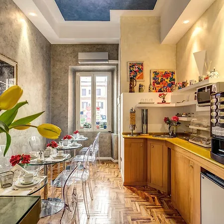 Relais Conte Di Cavour De Luxe Πανσιόν Ρώμη