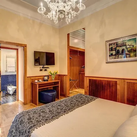 Relais Conte Di Cavour De Luxe Πανσιόν 4*