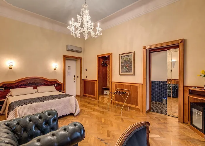 Relais Conte Di Cavour De Luxe Konukevi Roma